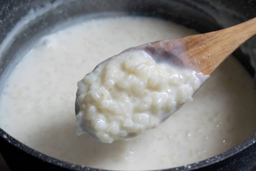 Easy rice pudding Recipe