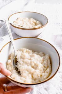 Pan hob rice pudding Recipe