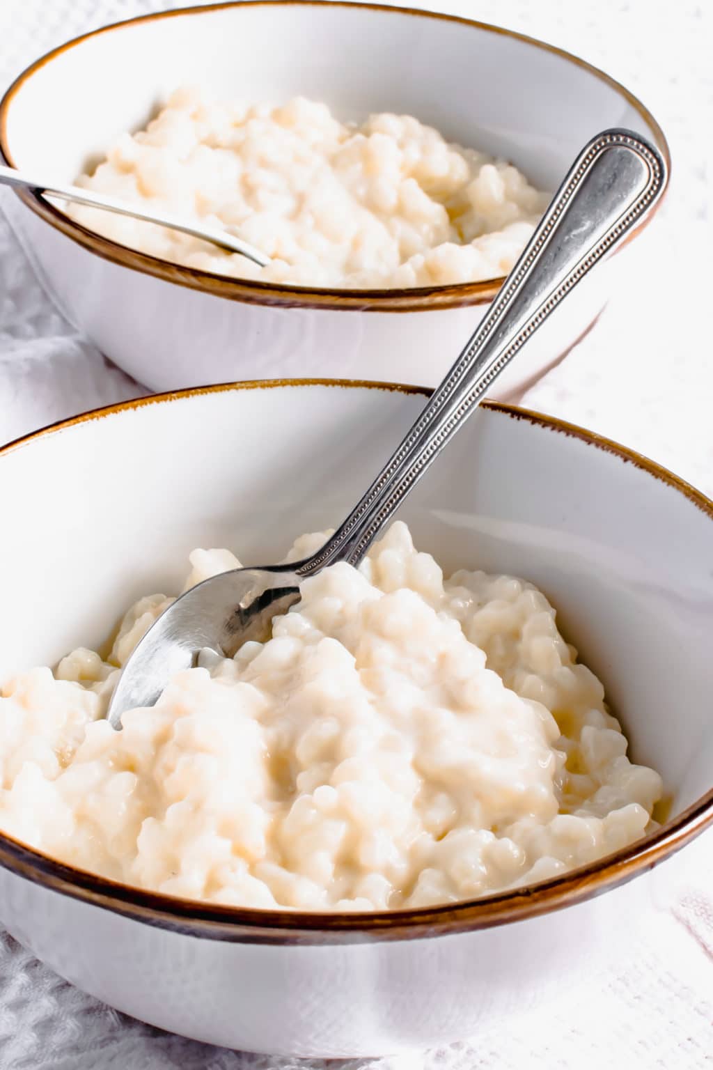 essay about rice pudding