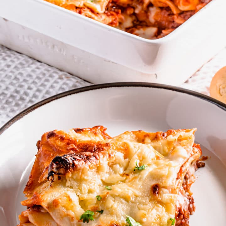Our favourite lasagne recipe