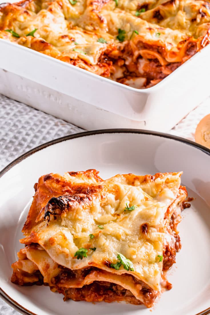 Lasagne recipe