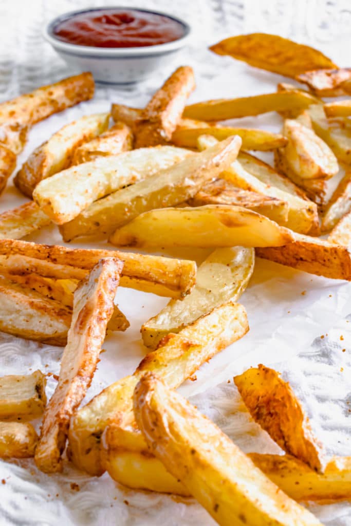 homemade skin on fries recipe