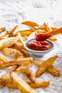 Skin on Fries Recipe
