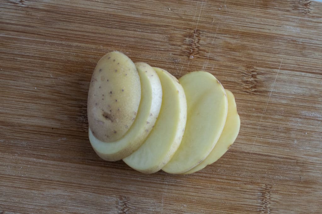 Potato Sliced