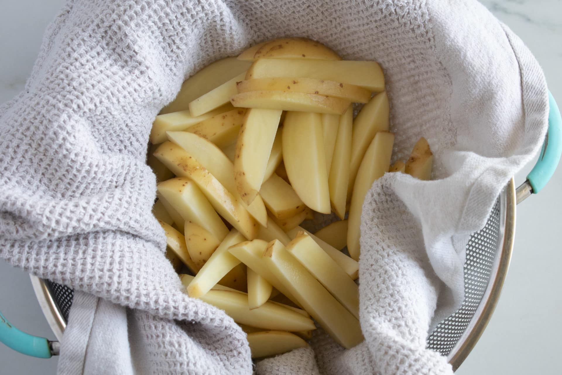 Skin On Fries Oven Baked Recipe Easy Homemade Hint Of Helen 4215