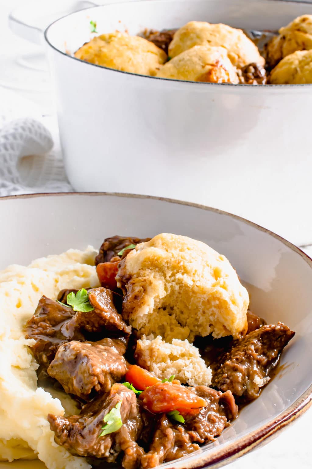 Easy Dumpling Recipe No Suet Needed Hint Of Helen