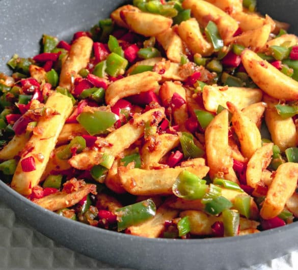 Salt and Pepper Chips Chinese Takeaway Recipe Hint of Helen