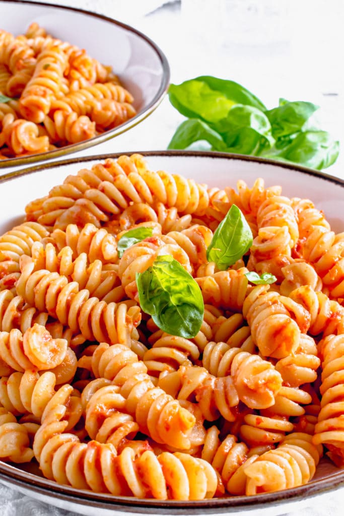 Easy Sundried Tomato Pasta Sauce Recipe Hint Of Helen