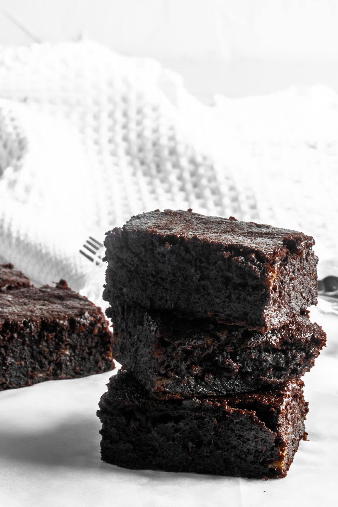 Banana Brownie Recipe Leftover Banana Easy Recipe Hint Of Helen