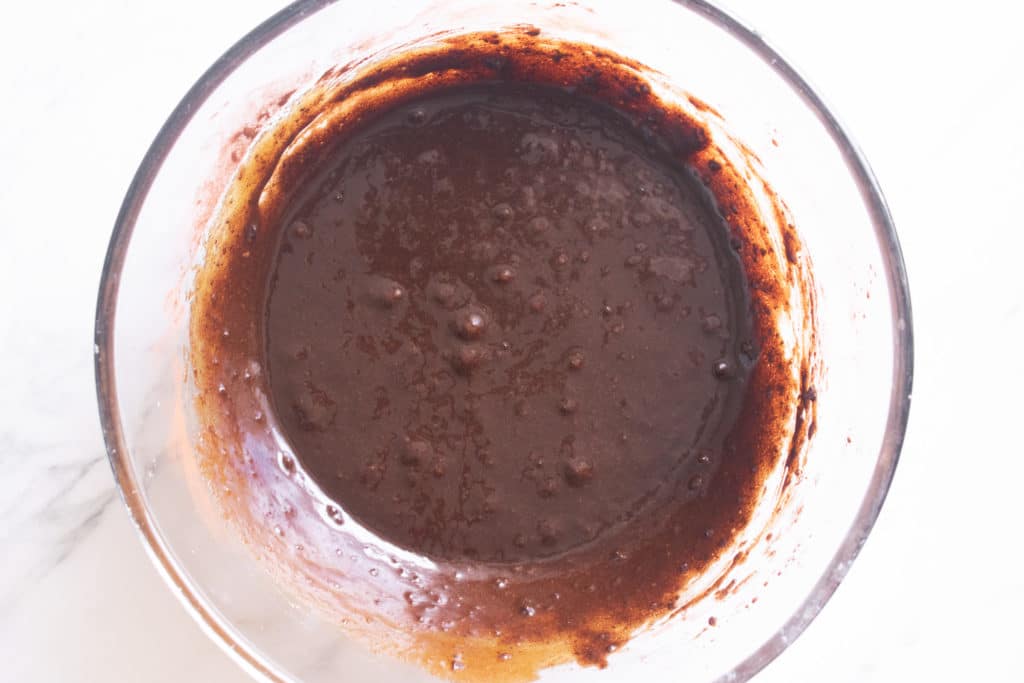 brownie batter