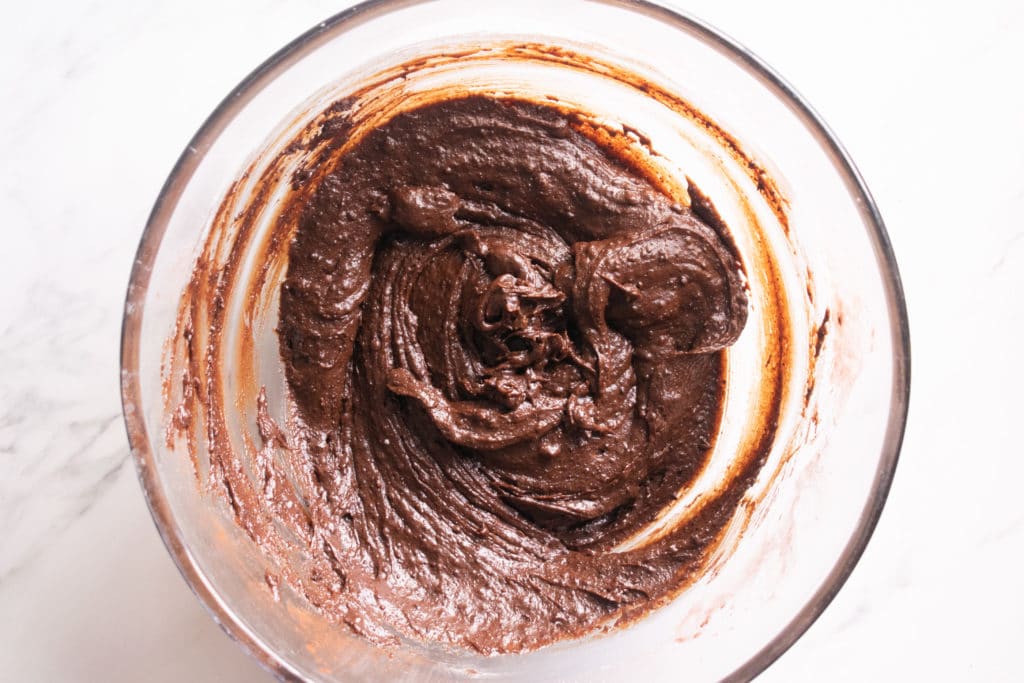 brownie batter