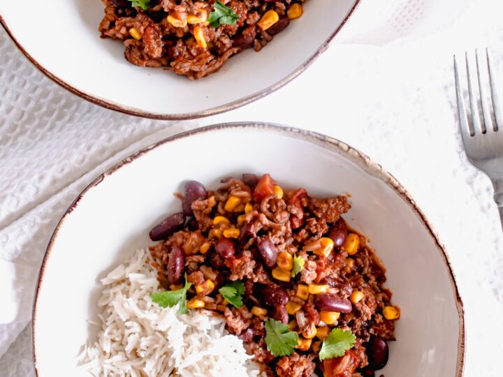 Actifry Chilli Con Carne Recipe| Quick & Easy | Hint Of Helen