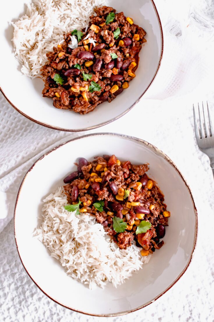 Chilli con carne deals spices