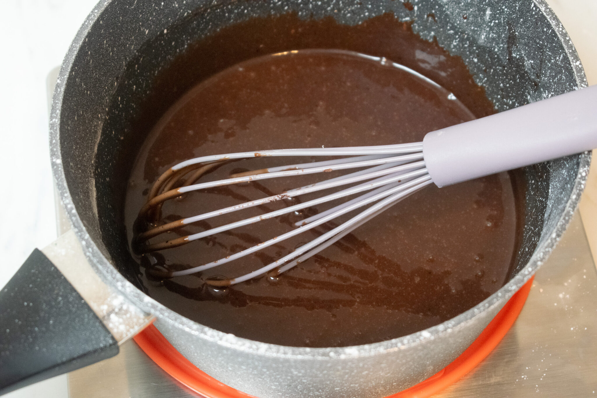 Chocolate Fudge Cake Traybake Easy to Make Hint Of Helen