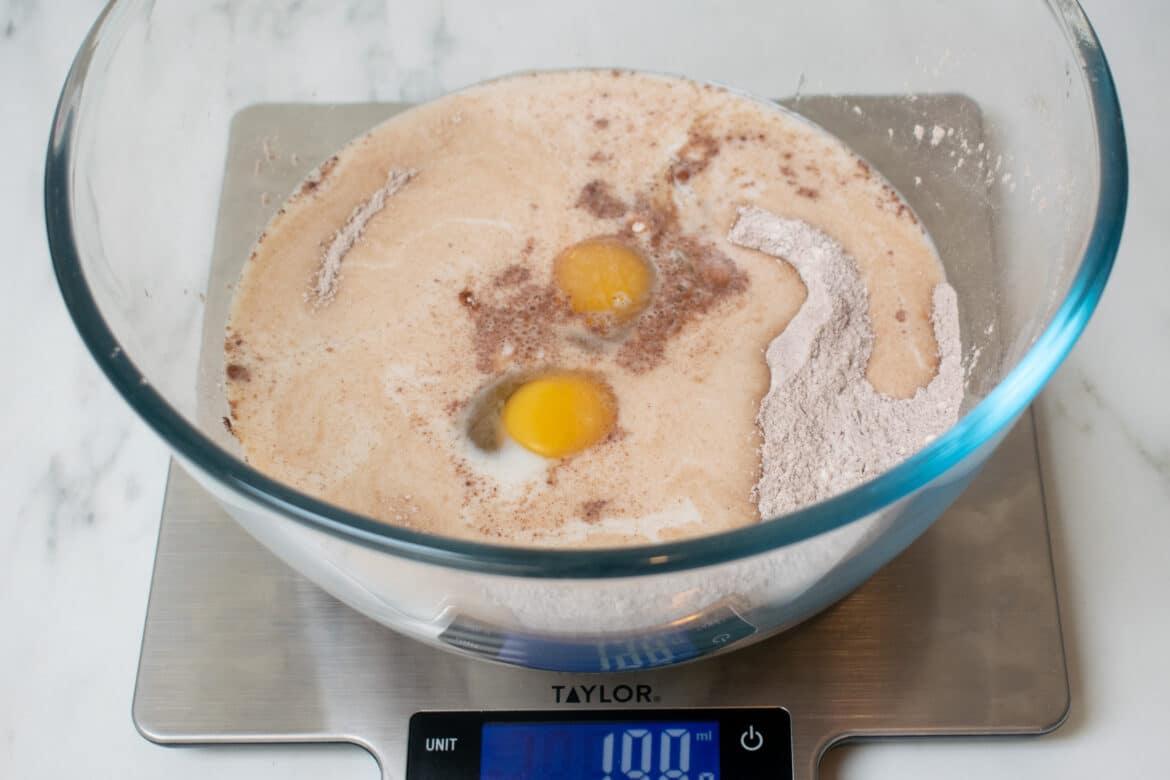 Chocolate Fudge Cake Traybake Easy to Make Hint Of Helen