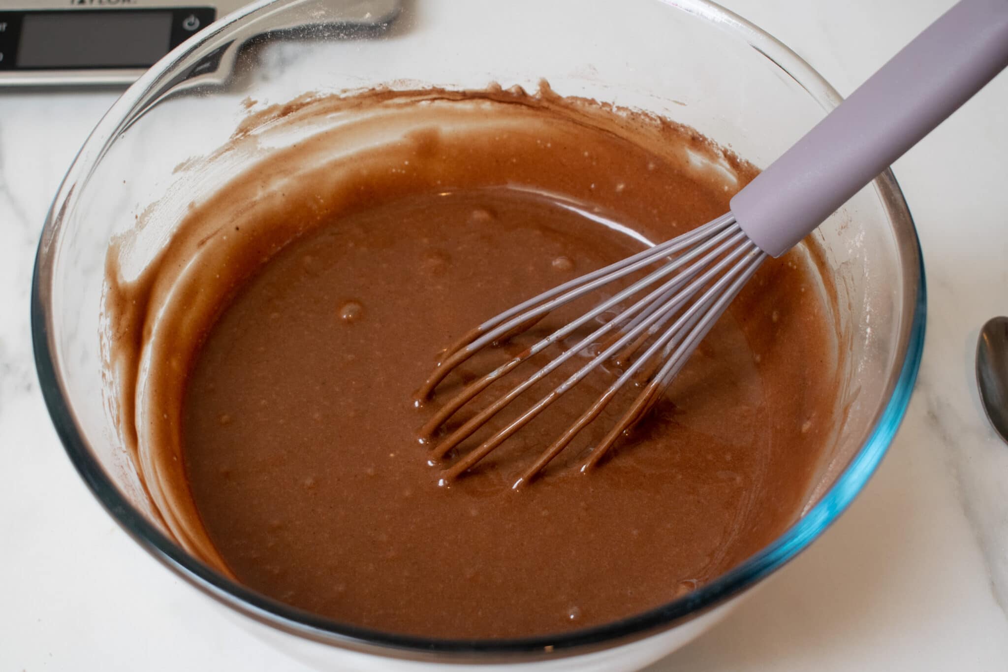Chocolate Fudge Cake Traybake Easy to Make Hint Of Helen