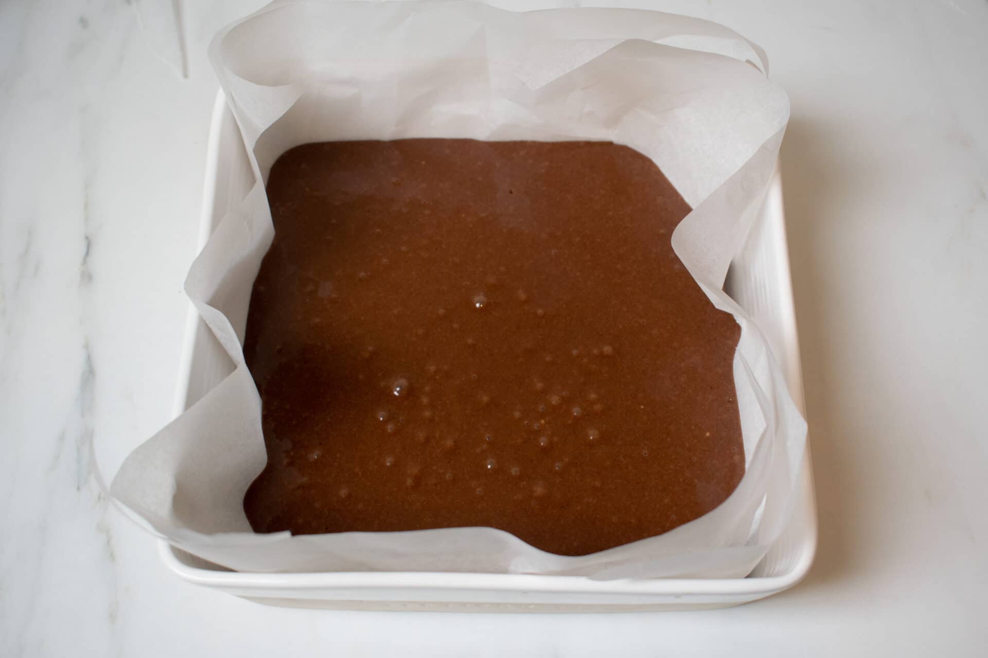 Chocolate Fudge Cake Traybake Easy to Make Hint Of Helen