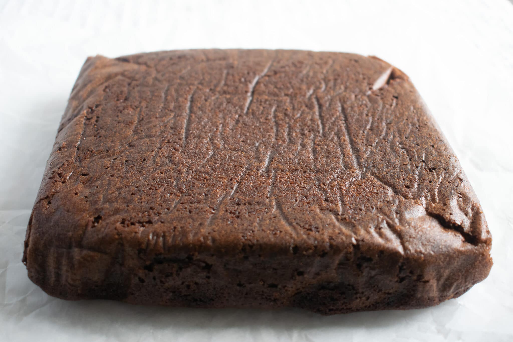 Chocolate Fudge Cake Traybake Easy to Make Hint Of Helen