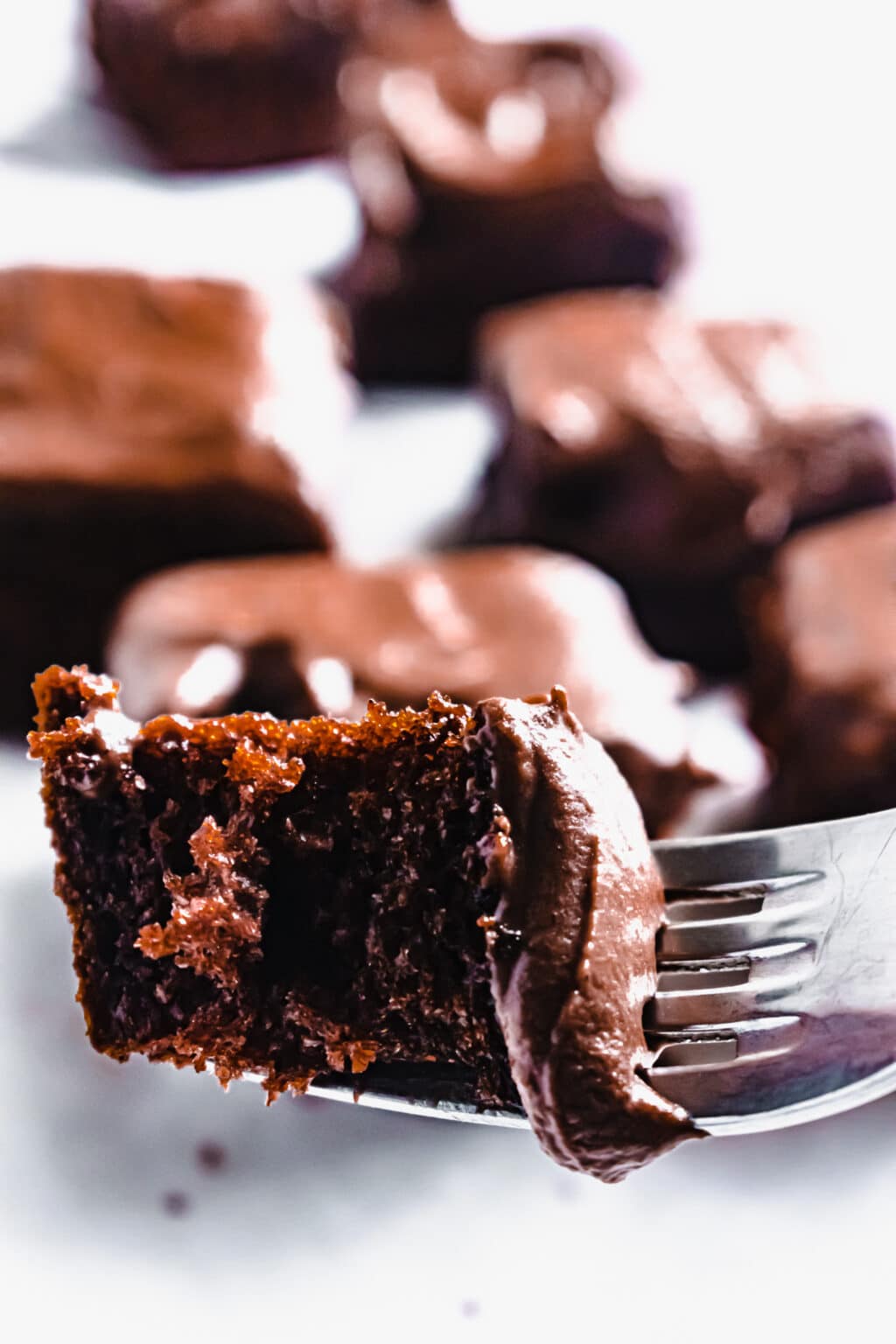 Chocolate Fudge Cake Traybake Easy to Make Hint Of Helen