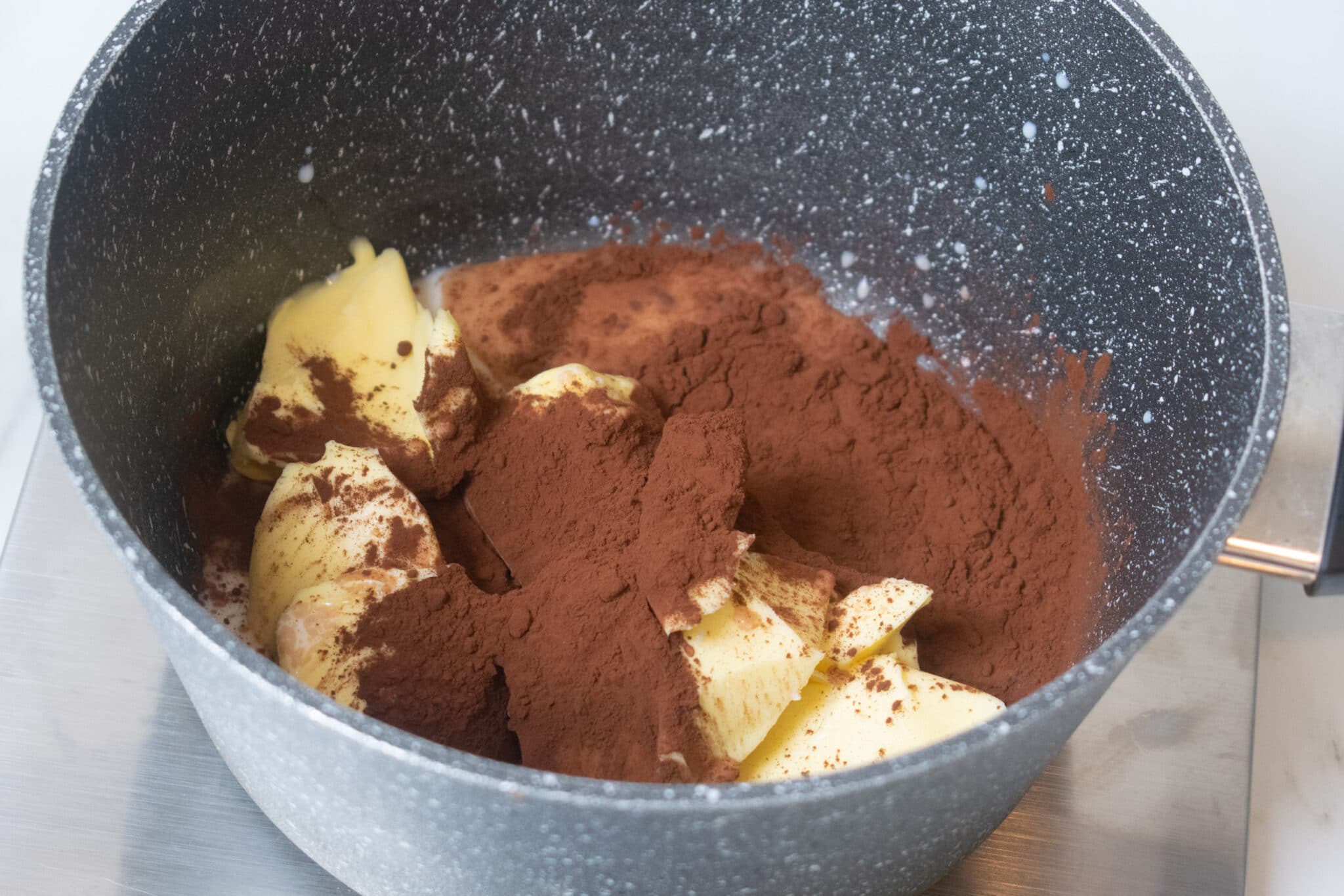 Chocolate Fudge Cake Traybake Easy to Make Hint Of Helen