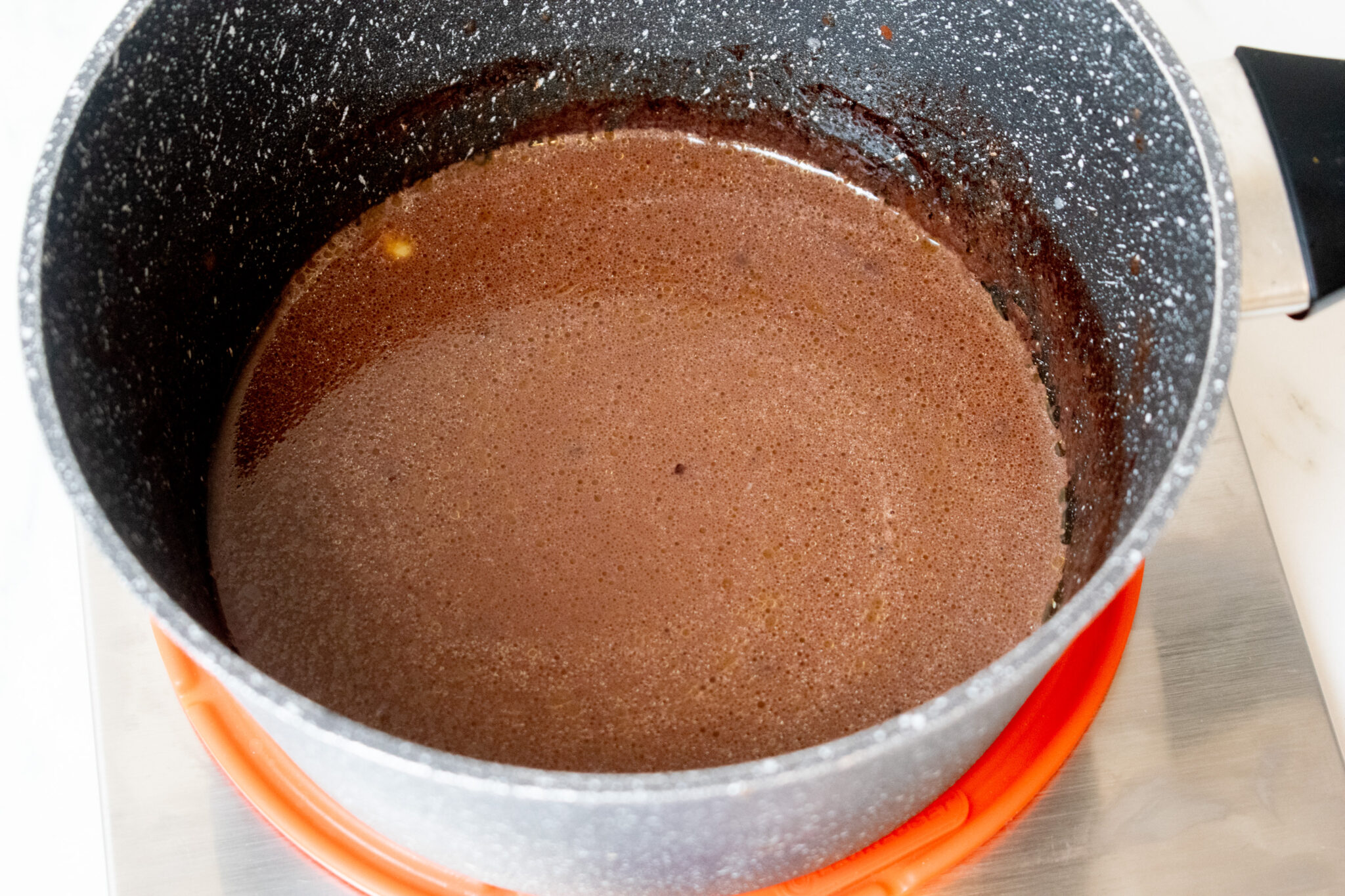Chocolate Fudge Cake Traybake Easy to Make Hint Of Helen