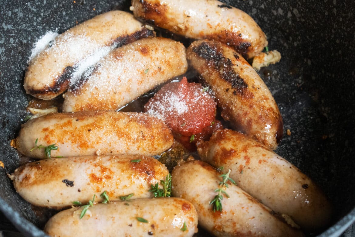 Slow Cooker Sausage Casserole Recipe Easy & Delicious Hint Of Helen