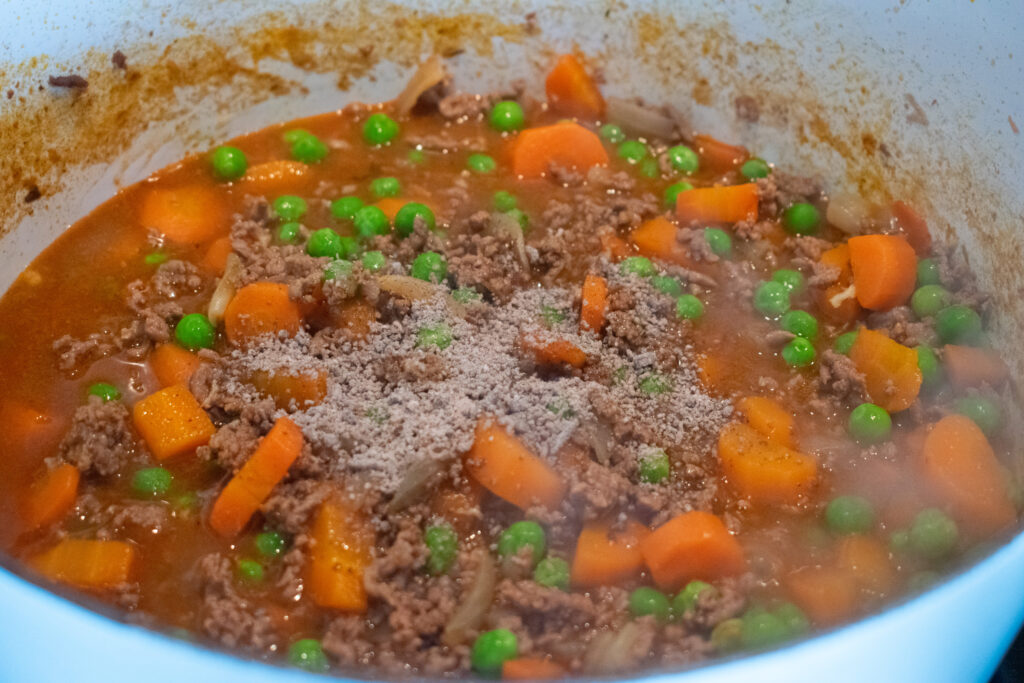 gravy cottage pie