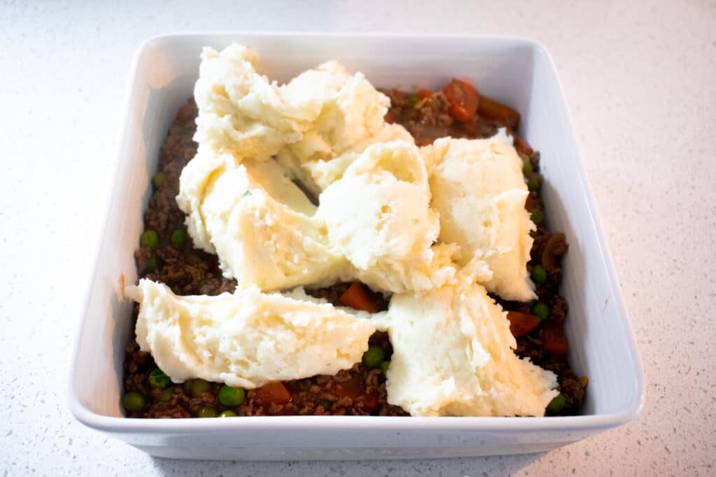 cottage pie mashed potatoes