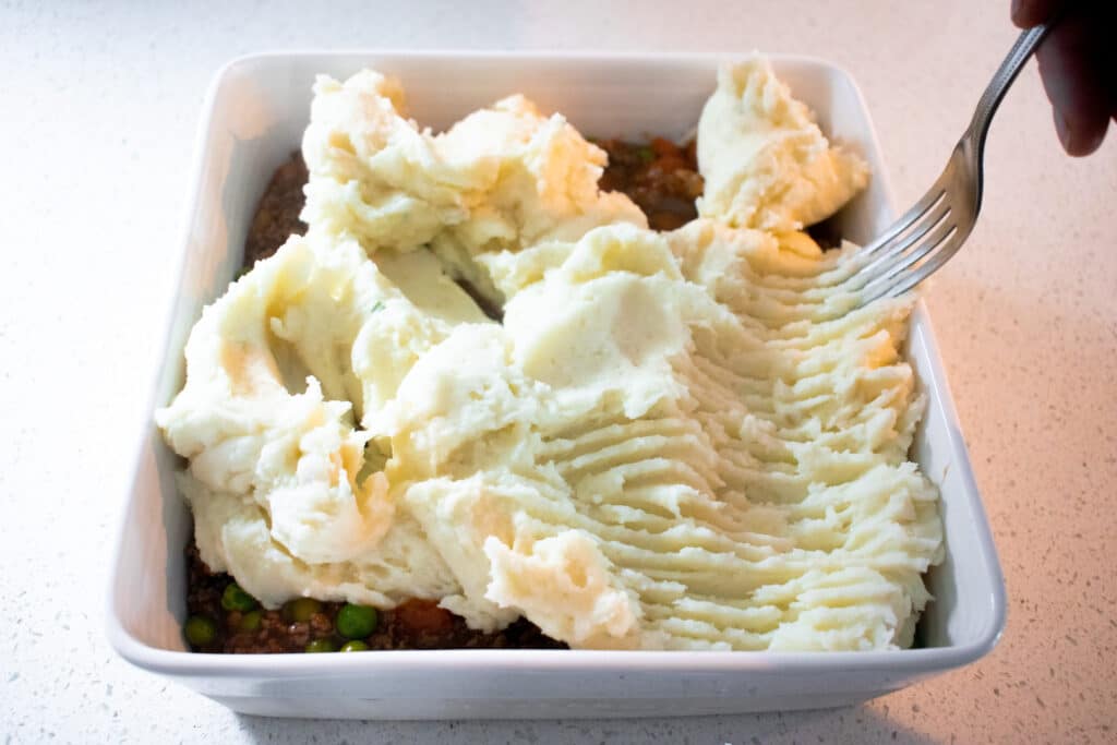 cottage pie mashed potatoes