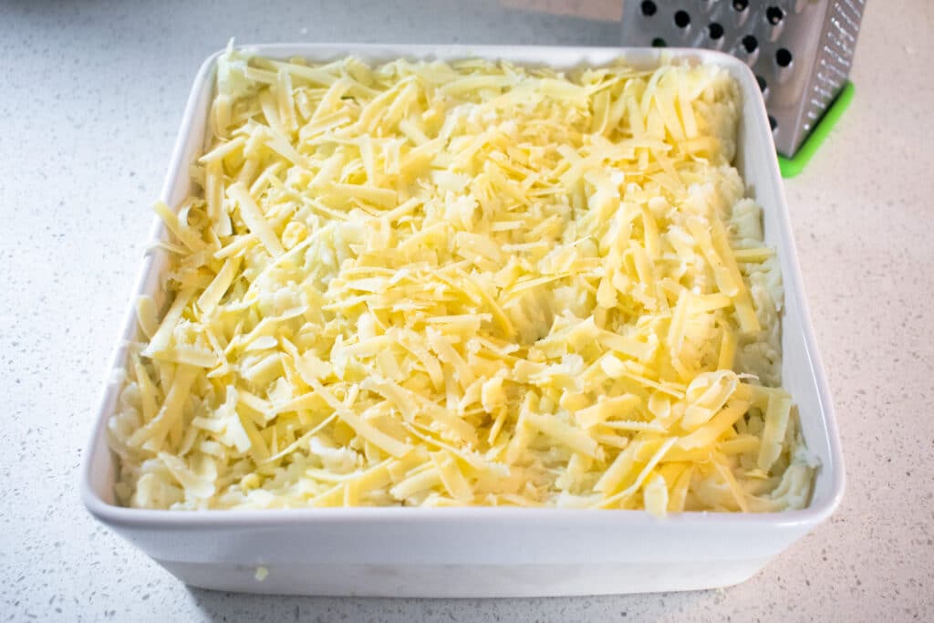 cottage pie cheese