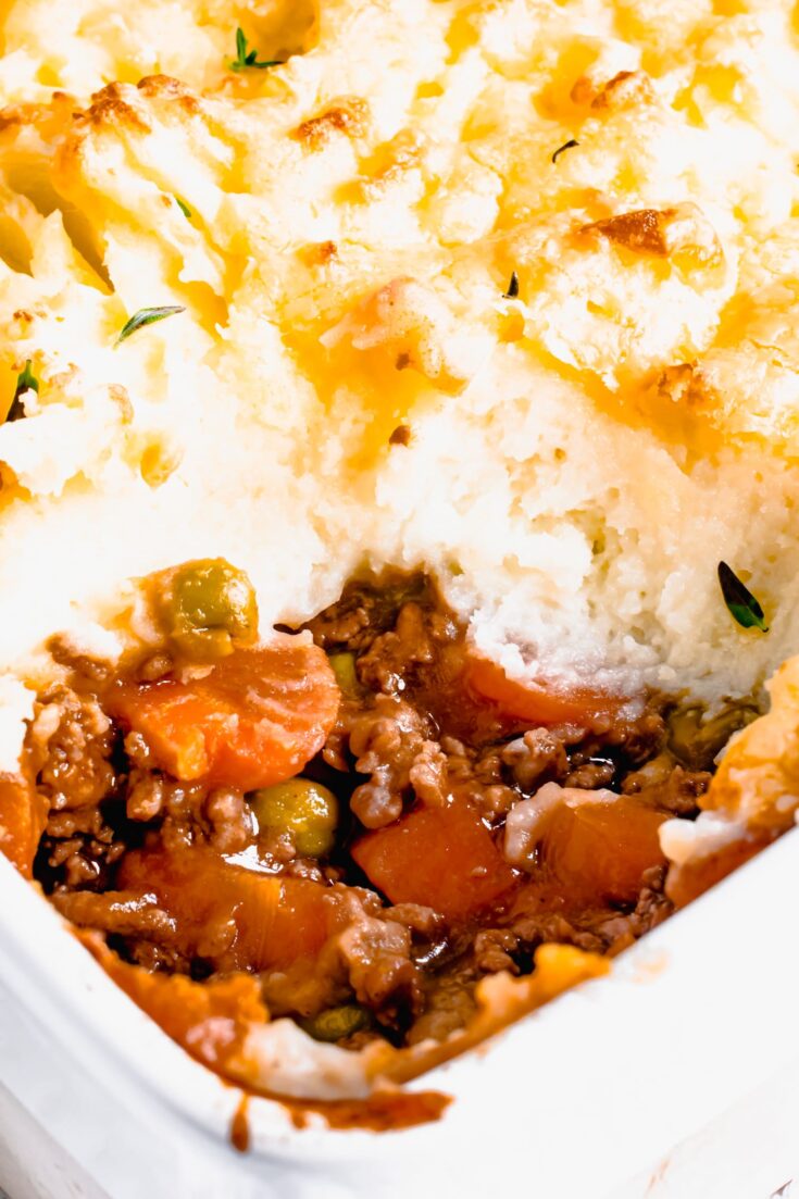 cottage pie recipe