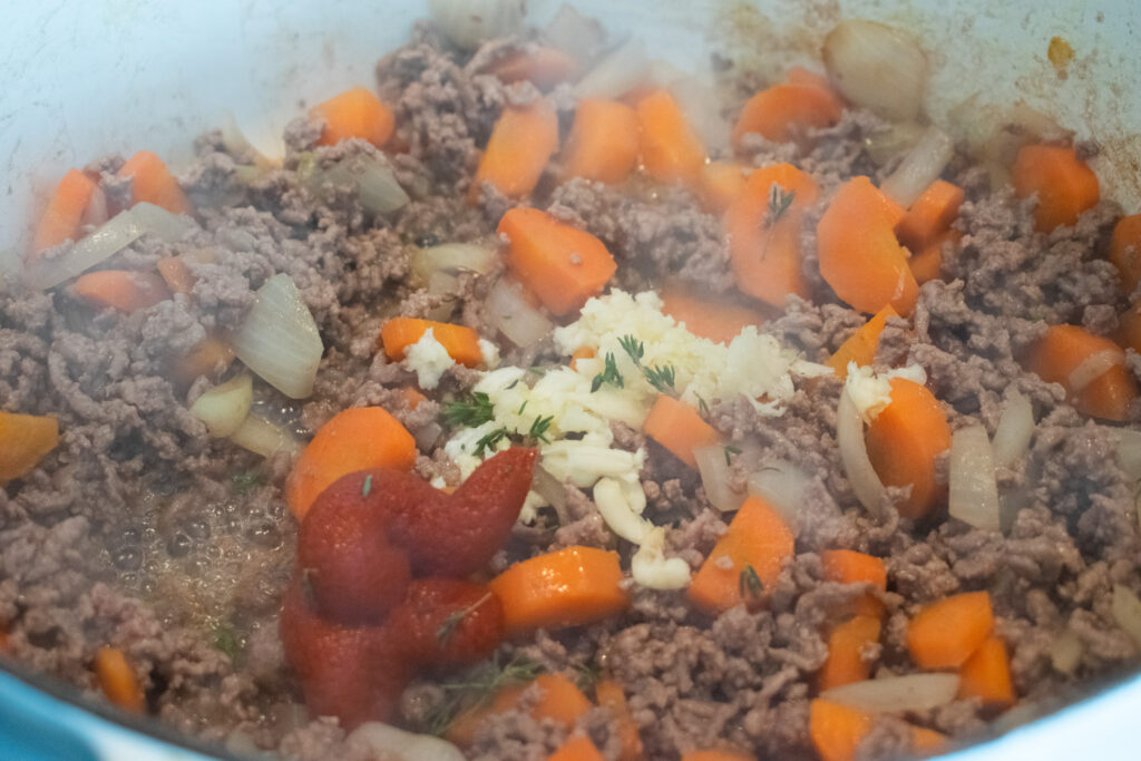 cottage pie ingredients