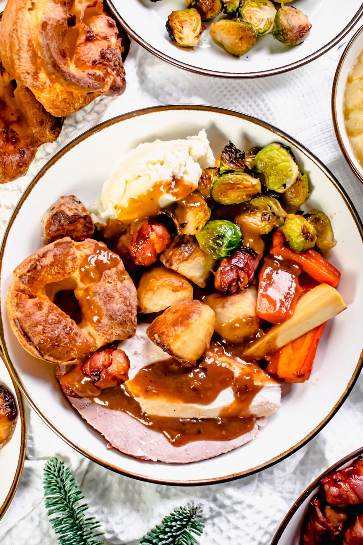 Christmas Dinner For Two to Four People- Cooking Tips! | Hint Of Helen