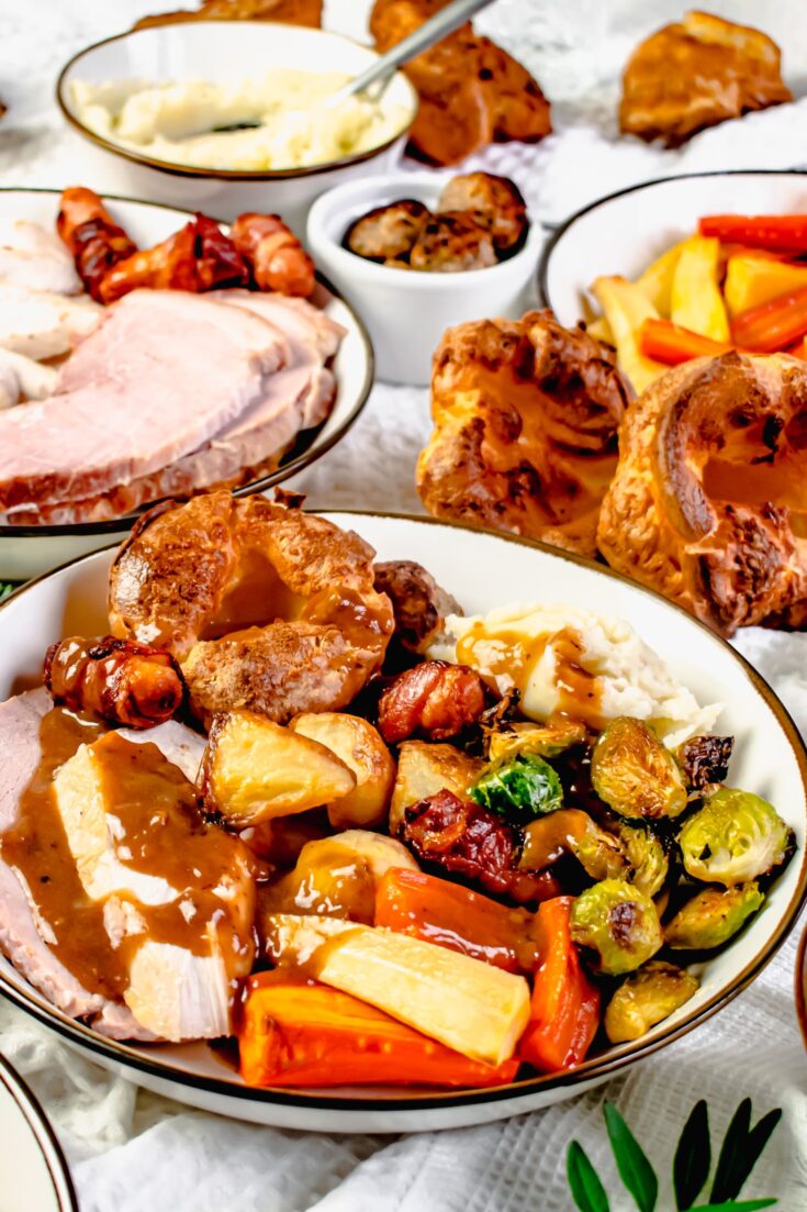 Christmas Dinner For Two to Four People- Cooking Tips! | Hint Of Helen