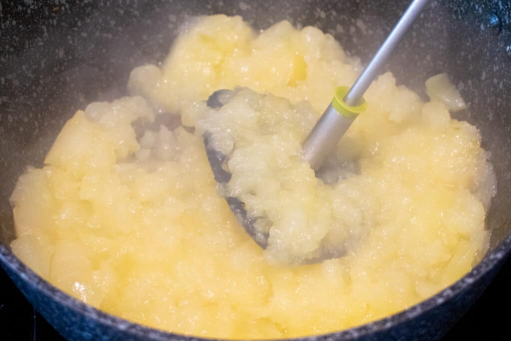 apple sauce puree