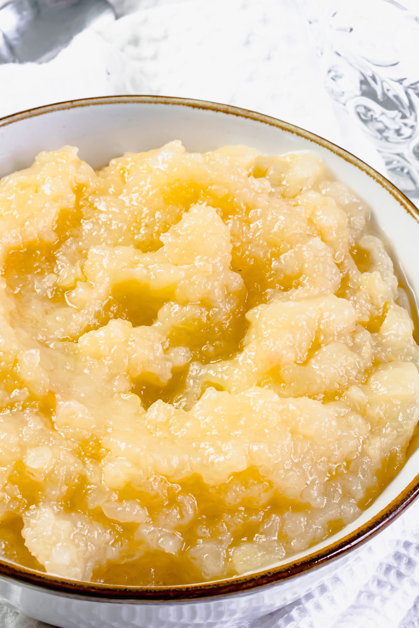 Apple Sauce Recipe Quick & Easy Hint Of Helen
