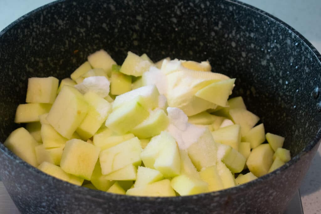 apple sauce ingredients