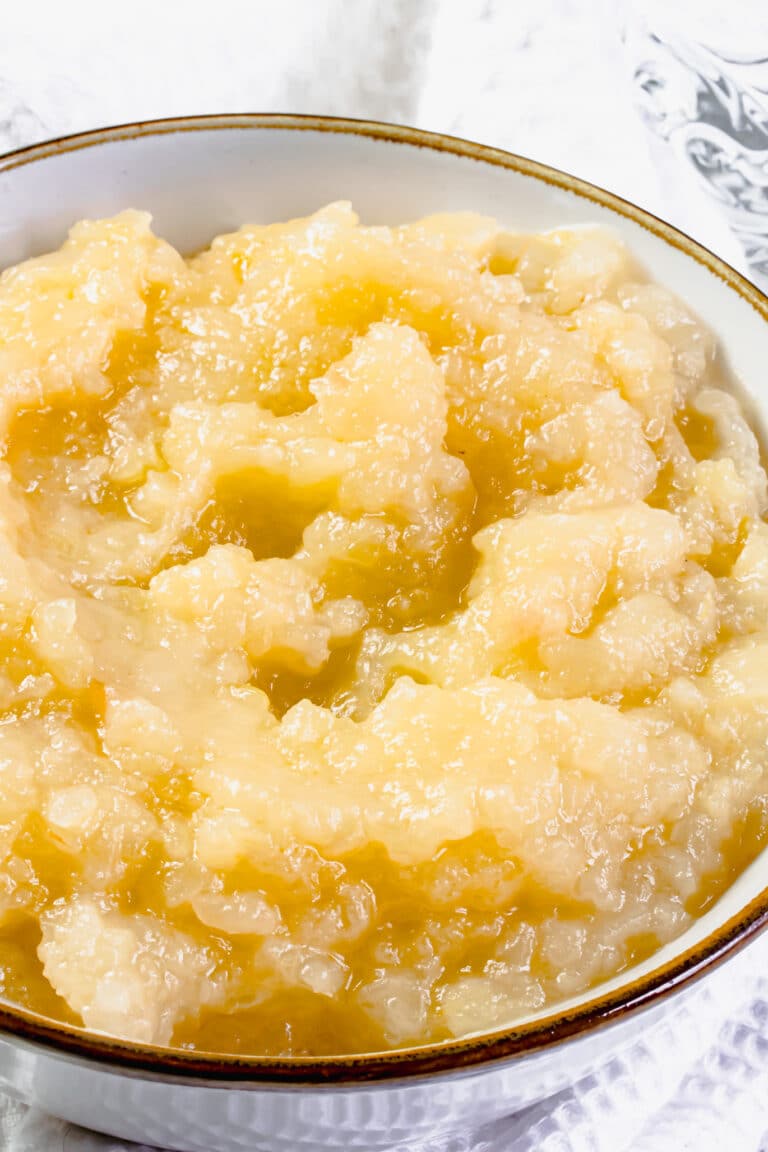 Apple Sauce Recipe Quick & Easy Hint Of Helen