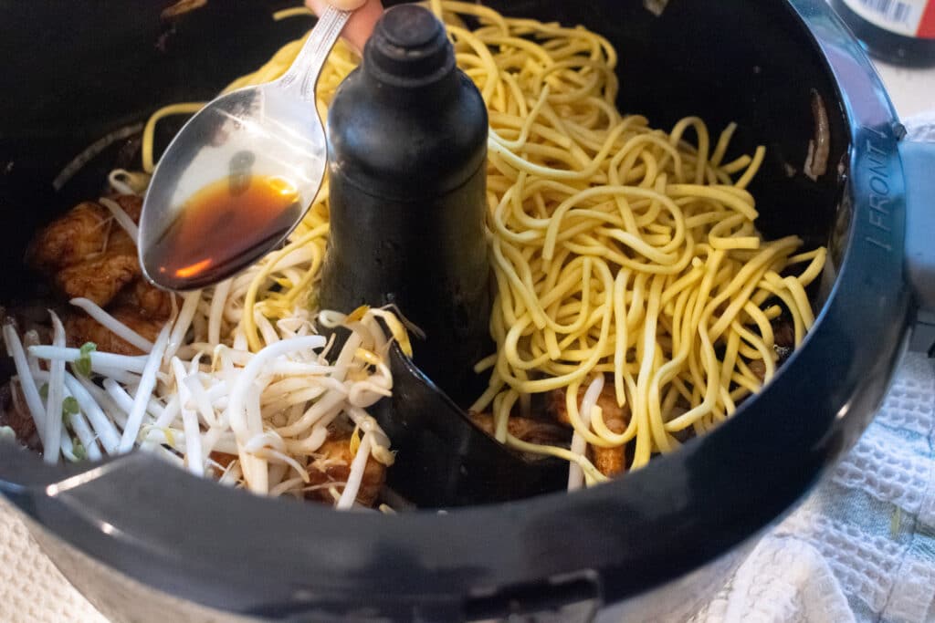 Actifry Chicken Chow Mein Recipe, Under 500 calories