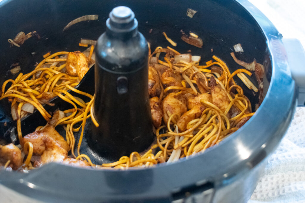 Actifry Chicken Chow Mein Recipe, Under 500 calories