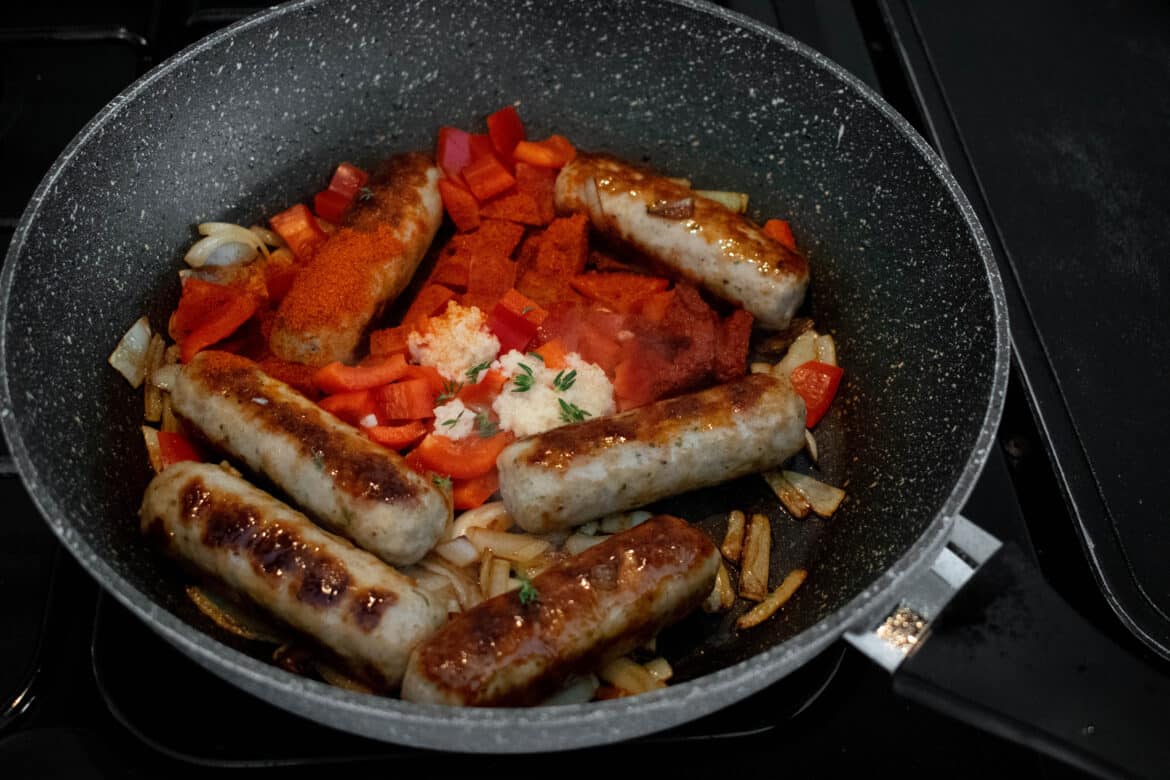 Sausage & Baked Bean Casserole Recipe Hint Of Helen