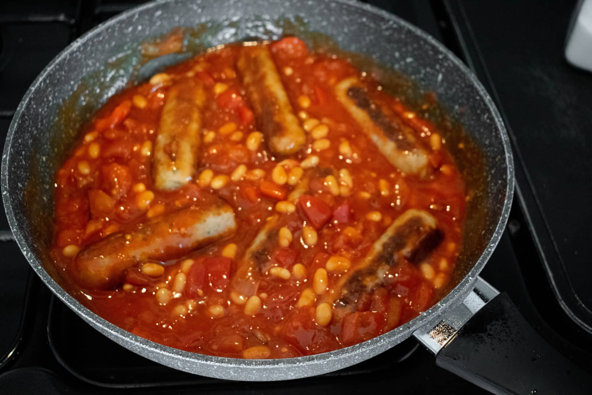 Sausage And Baked Bean Casserole Recipe Hint Of Helen 2406