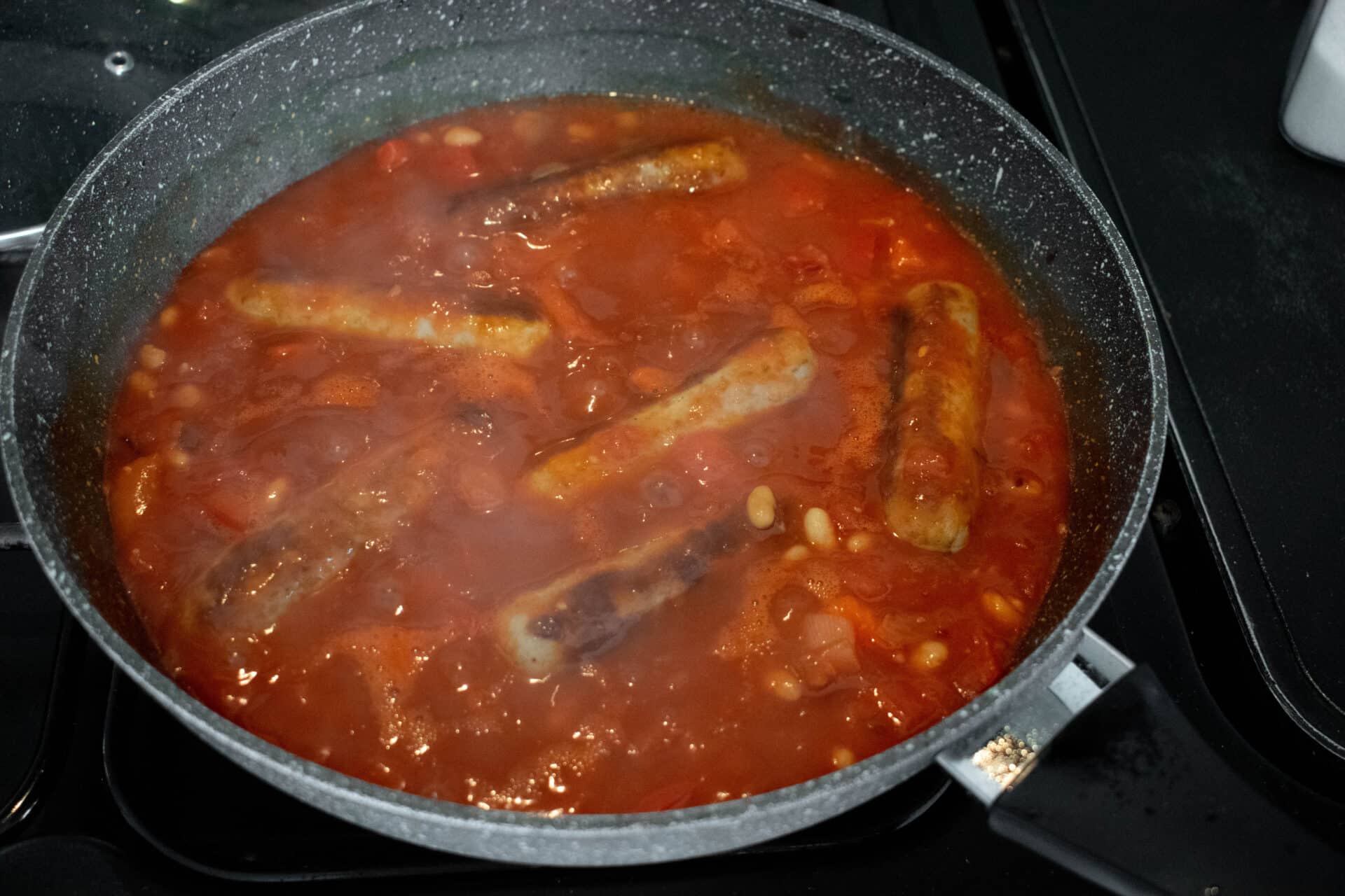 Sausage & Baked Bean Casserole Recipe Hint Of Helen