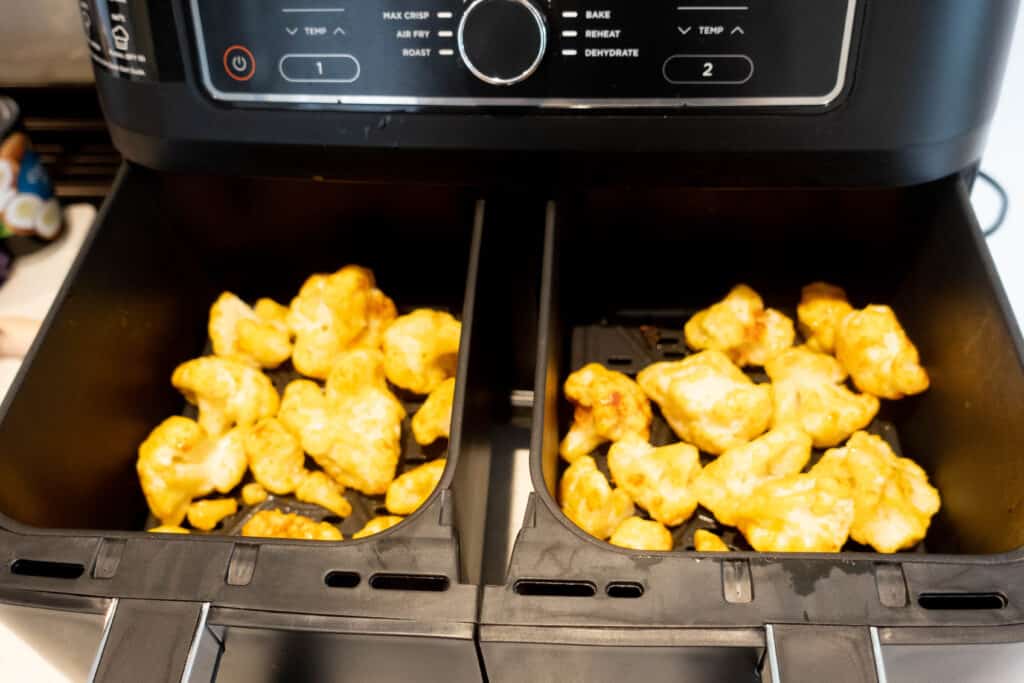 cauliflower in air fryer