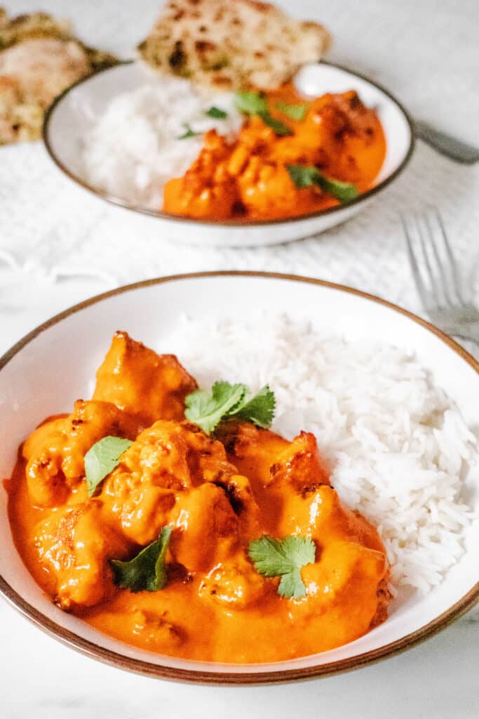 Cauliflower Tikka Masala