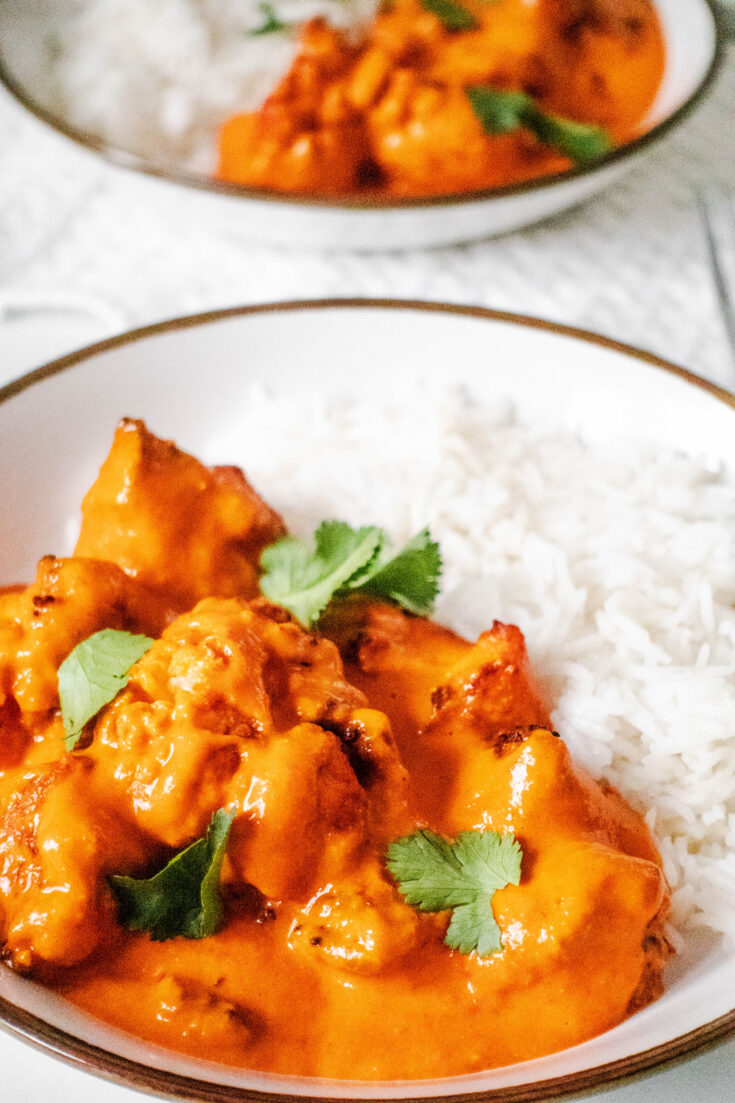 Cauliflower Tikka Masala