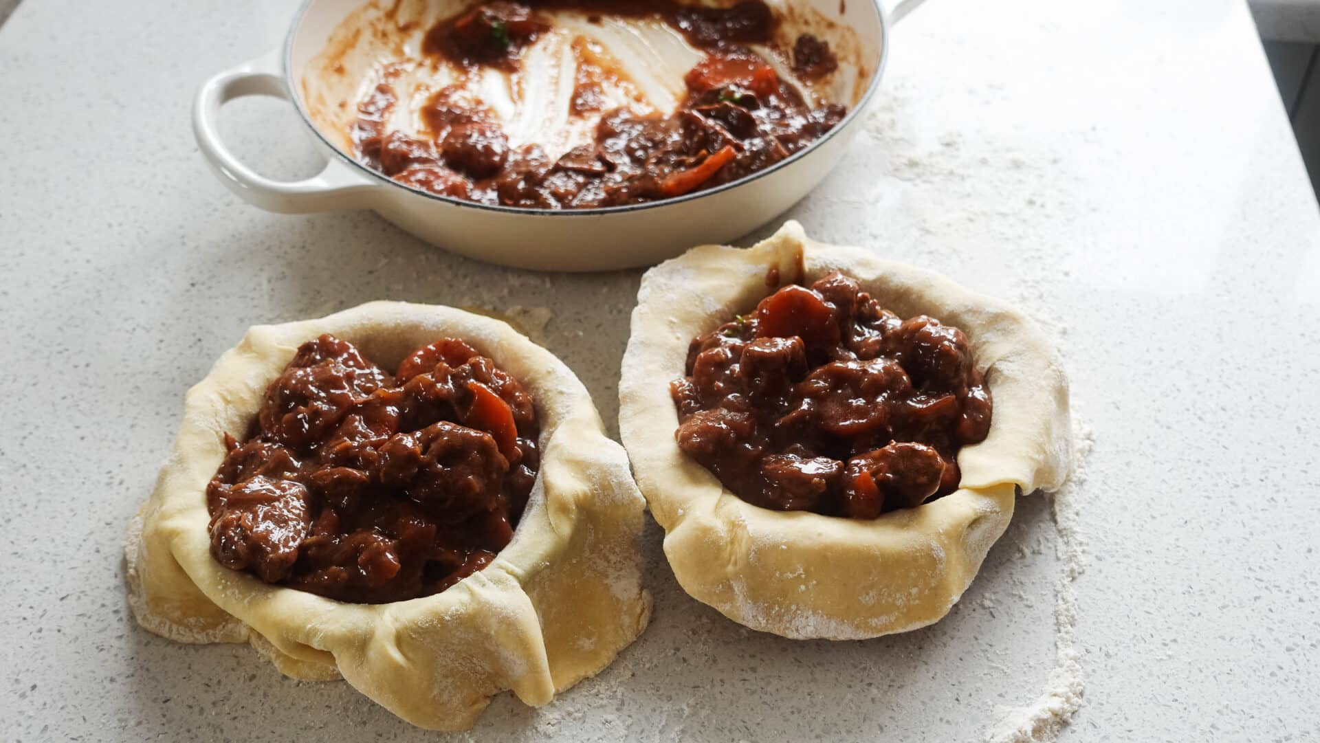 Steak &amp; Ale Pie Recipe | Hint Of Helen
