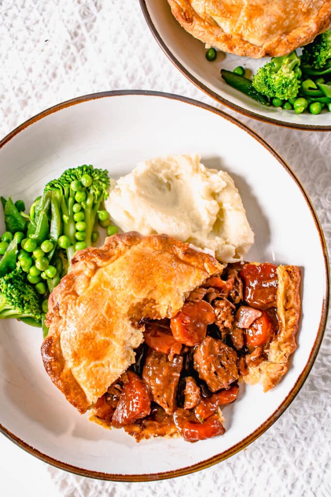 Beef & Ale pie