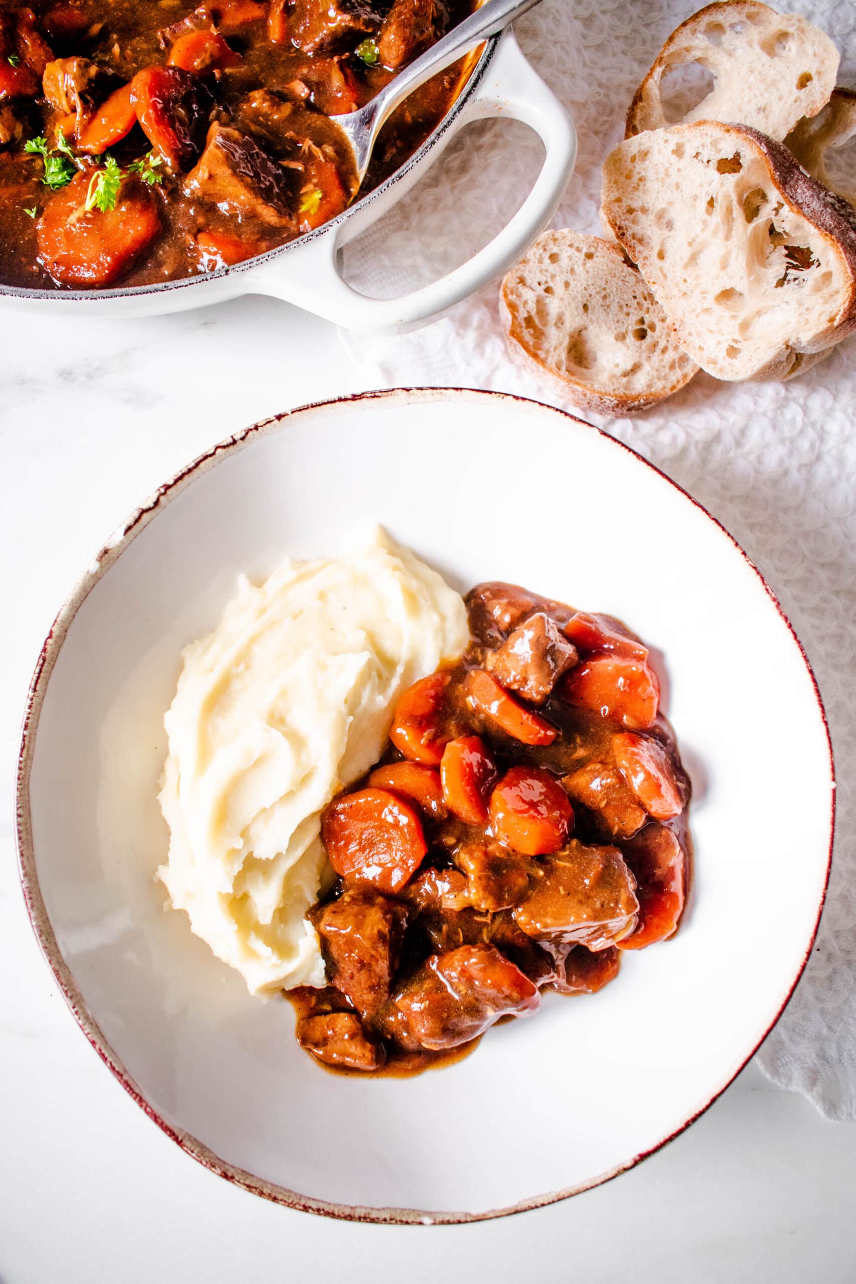 Beef & Ale Stew Recipe Hint Of Helen