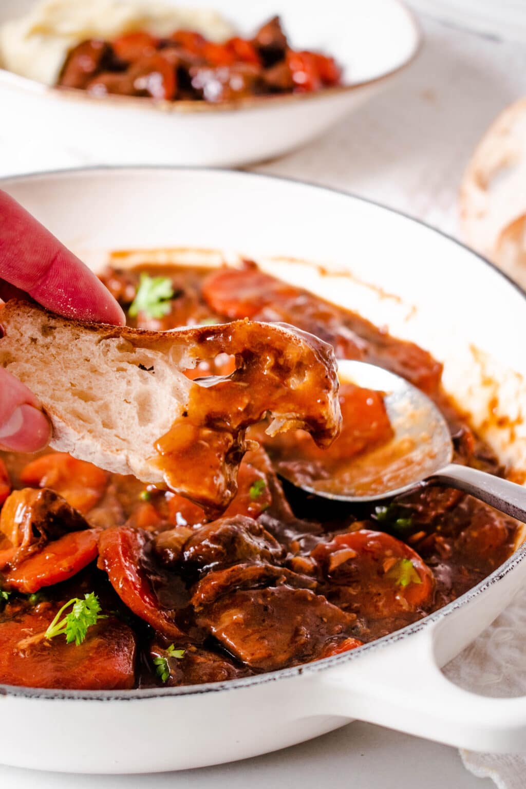 Beef & Ale Stew Recipe Hint Of Helen